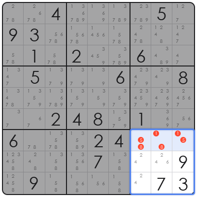 advanced techniques for solving sudoku